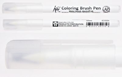 Pisak pędzelkowy Koi Coloring Brush Pen Sakura #00 blender